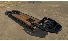 XL - Mechanical Gooseneck Trunnion Style Trailer