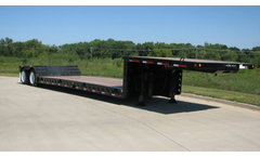 XL - Fixed-Neck Double Drop Trailer