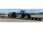 XL - Hydraulic Detachable Gooseneck Heavy Haul Trailer