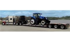 XL - Hydraulic Detachable Gooseneck Heavy Haul Trailer