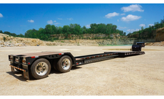 XL - Hydraulic Detachable Extendable Trailer