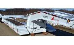 XL - Mechanical Gooseneck Expandable Heavy Haul Trailer