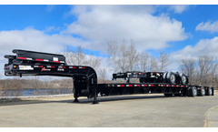 XL - Step Deck Extendable Trailer