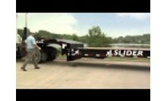 XL Specialized Trailers Mechanical Neck Operating Instructions Video 1
