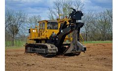 Rubber Tired and Track Mounted Wheel Trenchers for Agricultural Drainage