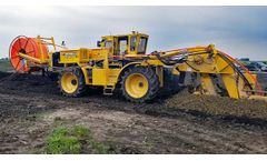 Chain Trenchers  for Wind and Solar Energy
