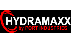Port-Industries - Model Hydramaxx 3330 - Double Link Plow