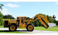 Hydramaxx - Model 2520 - Chain Trencher