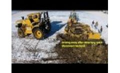 Hydramaxx 3330 V Plow with Tile Reel - Video
