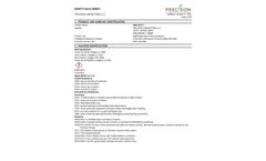Precision - Model MSO Ultra - Methylated Seed Oil - Brochure