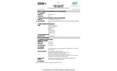 Precision - Model Fiba-Zorb Plus - Horticultural Substrate Surfactant - Brochure