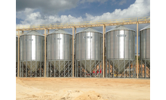 Scafco - Frac Sand Storage Bins