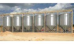 SCAFCO - Frac Sand Storage Bins