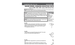 Schaffert - Gauge & Press Wheel Scrapers Brochure