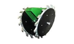 Mohawk - Angled Spiked Closing Wheels Double Disc Openers Attachments