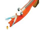 Schaffert - Model Y-Not Split-It - In-furrow Fertilizer Fitting for the Rebounder