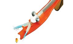 Schaffert - Model Y-Not Split-It - In-furrow Fertilizer Fitting for the Rebounder