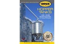 Sioux - Medium Duty Hopper Bin - Brochure