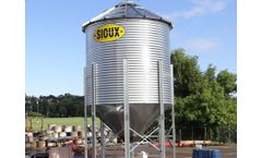 Sioux - Standard Duty Hopper Bin
