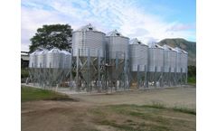 Scafco - Hopper Bottom Bin for Grain Storage