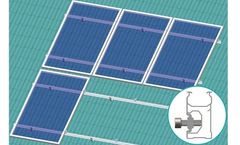 ArtSign - Model AS-SR-TRMS - Sloping Roof--Tile Roof Mounting System