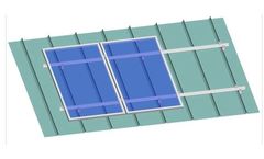 ArtSign - Model AS-SR-SSRC - Sloping Roof--Standing Seam Roof Clip (N Series Roof Clip)