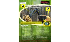 PRX-FOHV-10GPS90WP - Feller Buncher GPS Harvest Tracking Camera System - Brochure