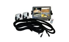 AgCam - Model DMAC-7MQ-C2 - 7in Quad Monitor Double Camera Kit