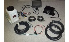 Provix - Model PRX-70MEC90AIRWASHG - Camera Air-Wash System