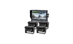 Provix - Model SHV-SP4QUAD-110HS - 7 Quad Monitor