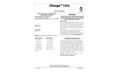 Stoller - Model Charge 12% - Organic Humic Acid  - Brochure
