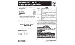 Stoller - Model Plus - Fortified Stimulate Yield Enhancer - Brochure