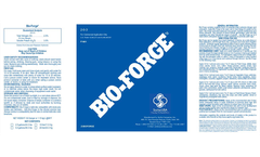 Stoller - Model Force - Plant Nutrition Product   - Brochure