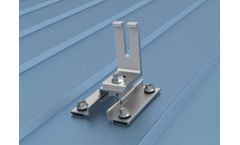 SunModo - Model MRB - Metal Roof Solar Mount