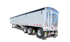 Timpte - Tri Axle Fertilizer Trailer