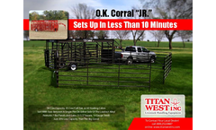 O.K. - 20` Corral Brochure