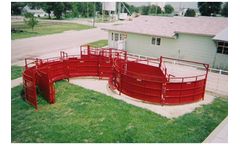 TWI - Circular Cattle Working Facility