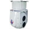 Gyro - Model JHS107-M145A - EO/IR Gimbal Stabilized Dual-Sensor