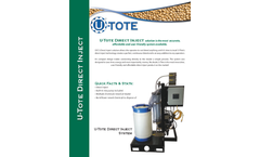 USC - Model U-Tote - Direct Inject Pump Brochure