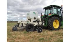 Veris - Model MSP3 - Tractor Series - Soil Scanner