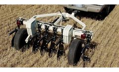 Veris - Model EC 3100 - On-The-Go Precision Agriculture Soil Mapping