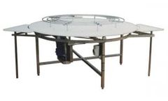 AGK-Kronawitter - Model 3000000525 - Circular Trimming Table