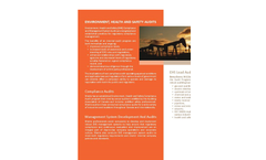 Environment, Health and Safety (EHS) Services - Brochure