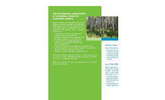 Pre-Disturbance Assessments - Brochure
