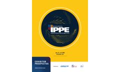 2026 IPPE Exhibitor Prospectus - Brochure