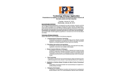 2015 Technology XChange Application - Brochure