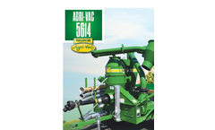 Walinga - Model 5614 DLX - PTO Grain Vacs Brochure