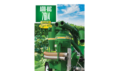 Model 7614 DLX - PTO Grain Vacs Brochure