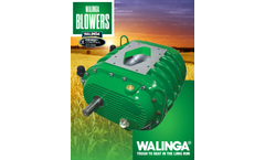 Walinga - Blowers Brochure