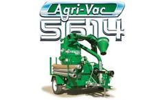 Walinga - Model 5614 - PTO Grain Vacs